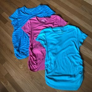 Bundle of 3 Motherhood Maternity tees